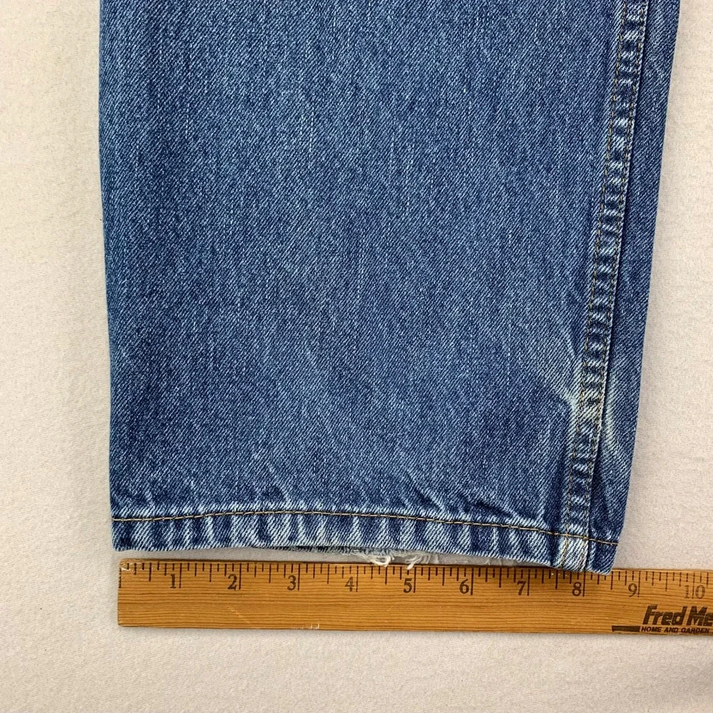 Vintage Levis 550 Men's 38x29‎ Blue Y2K Relaxed Fit Loose 100% Cotton